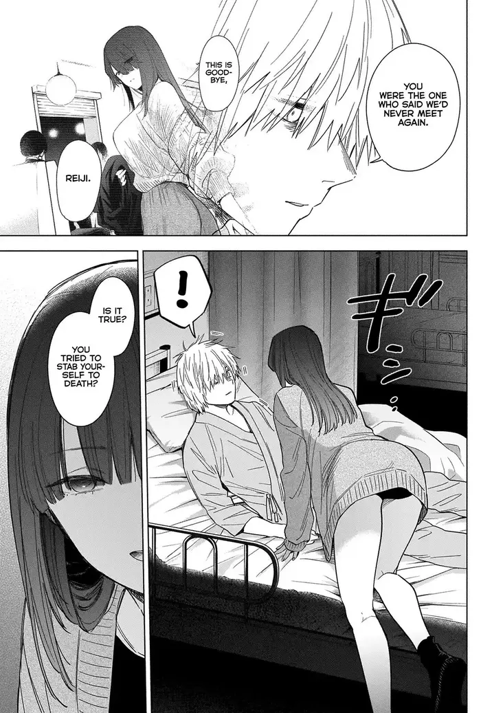 Boy’s Abyss Chapter 64 image Boy